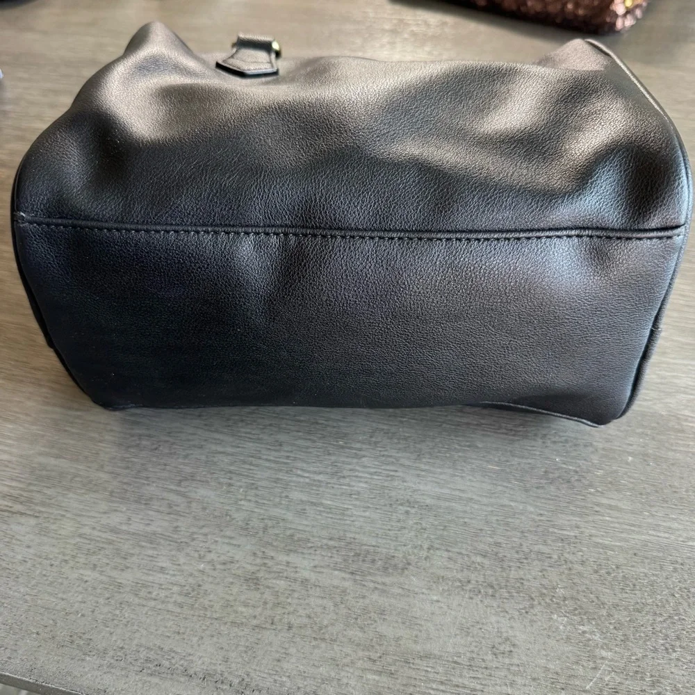 Y2K Juicy Couture Black Studded Purse Top Handle Bag